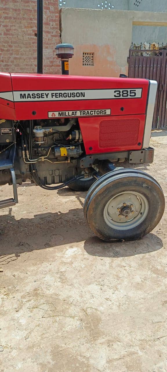 Massey Ferguson 385 Tractor 2020 Model (MF 385-2WD 85HP) || Tractor385 2