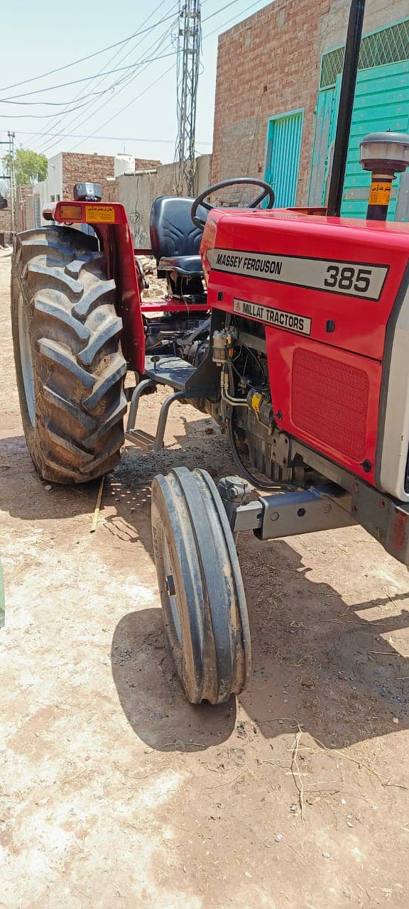 Massey Ferguson 385 Tractor 2020 Model (MF 385-2WD 85HP) || Tractor385 ...