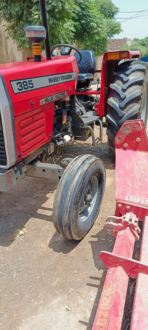 Massey Ferguson 385 Tractor 2020 Model (MF 385-2WD 85HP) || Tractor385 5