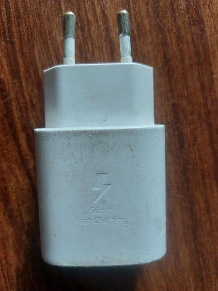 Samsung Fast Adaptor  original  urgent sale 1