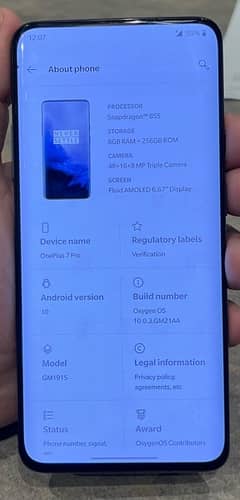 Oneplus 7 pro