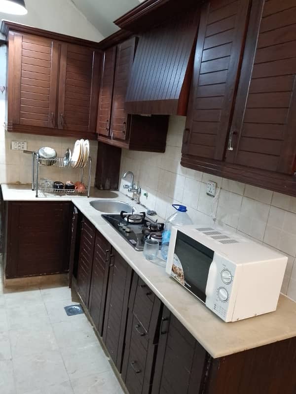 F-11 Markaz 1 Bed Apartment Furnished For RENT 1
