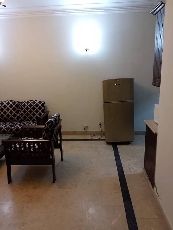 F-11 Markaz 1 Bed Apartment Furnished For RENT 4