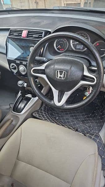 Honda City Aspire 2015 1