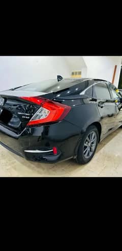 Honda civic 2019 0