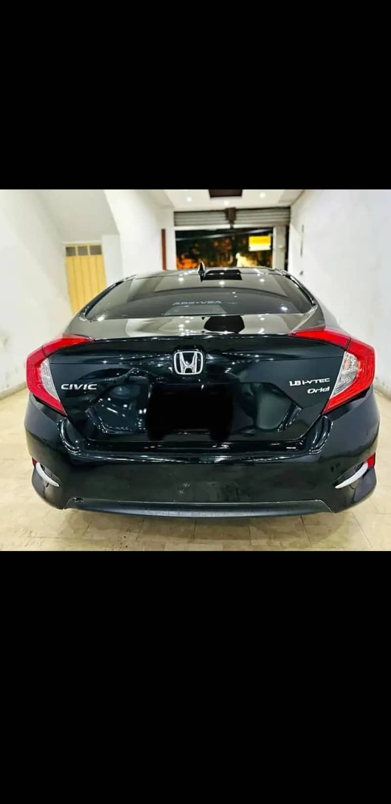 Honda civic 2019 4