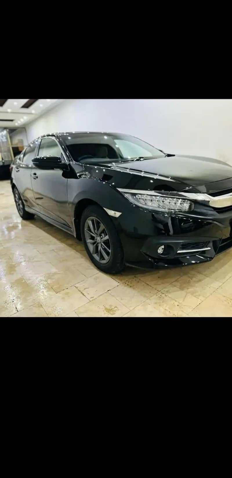 Honda civic 2019 5