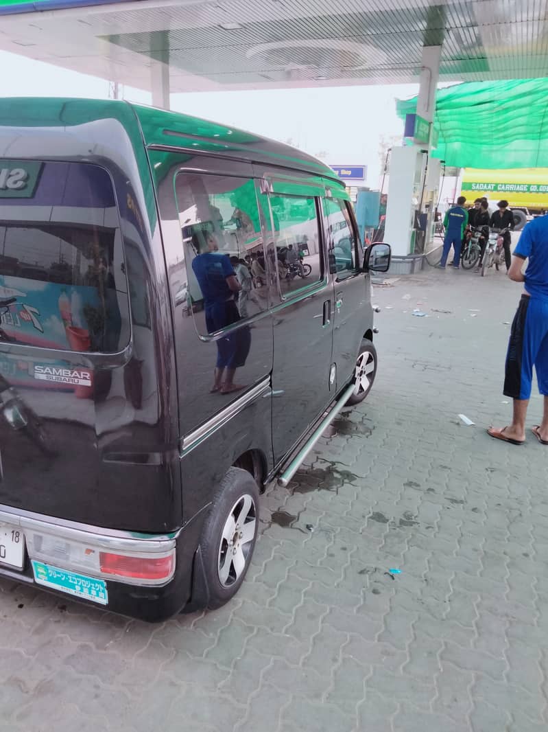 every HIJET 13/18 full option manual gear 18km per 7