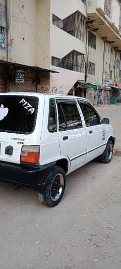 Suzuki Mehran VX 2004 0