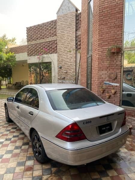 Mercedes C200 W203 2000 model 1