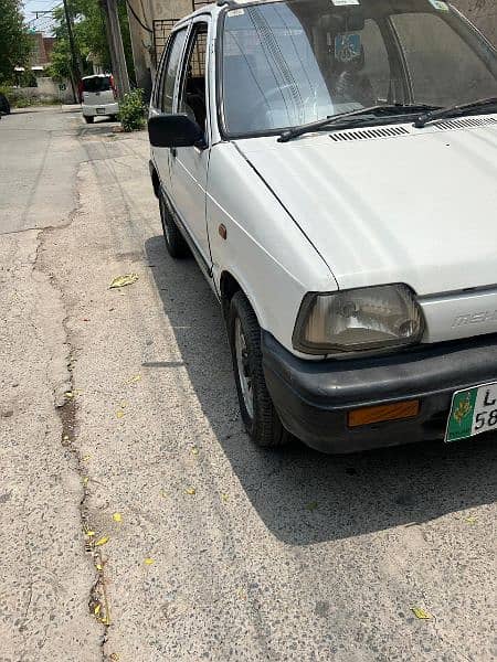 Suzuki Mehran VX 1994 1