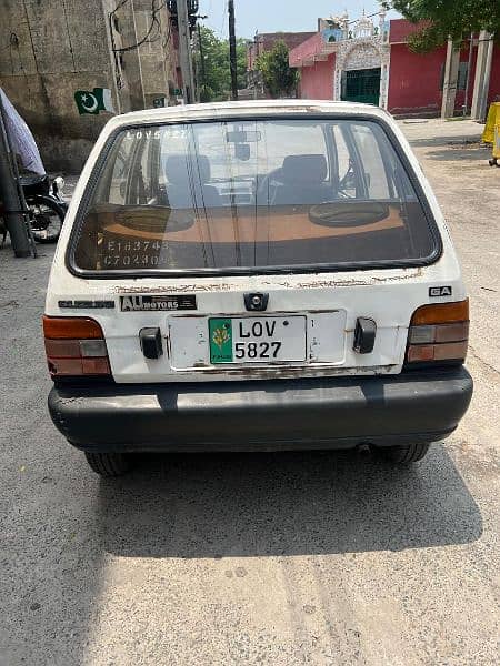 Suzuki Mehran VX 1994 7