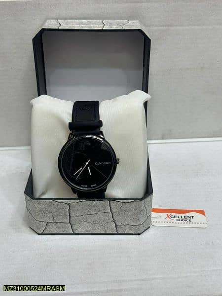 Mens formal Analogue Watch 1