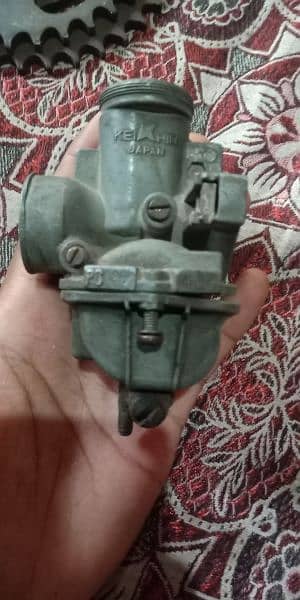 genuine Honda CD 70 Carburetor 0