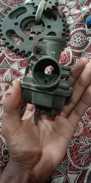 genuine Honda CD 70 Carburetor 3