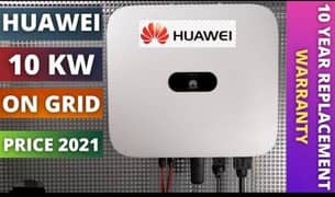 Huawei 10Ktl Solar On Grid Inverter Available 0