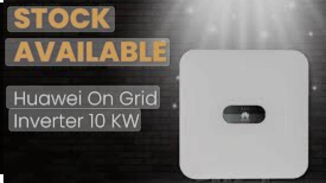 Huawei 10Ktl Solar On Grid Inverter Available 8