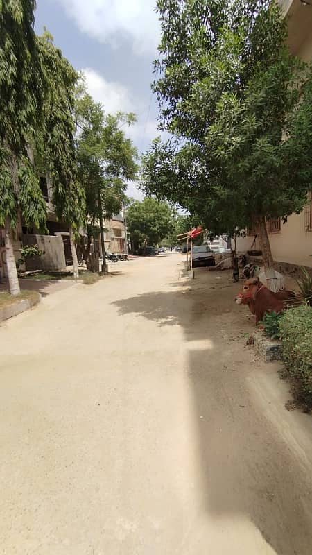 200 Sq Yard Used Single Storey House For Sale In Gulshan E Maymar 1