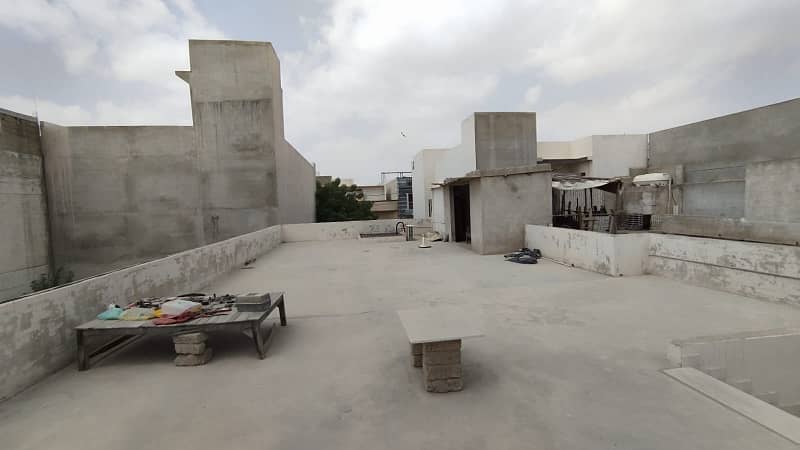 200 Sq Yard Used Single Storey House For Sale In Gulshan E Maymar 2