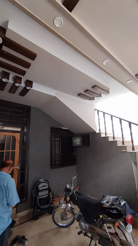 200 Sq Yard Used Single Storey House For Sale In Gulshan E Maymar 8