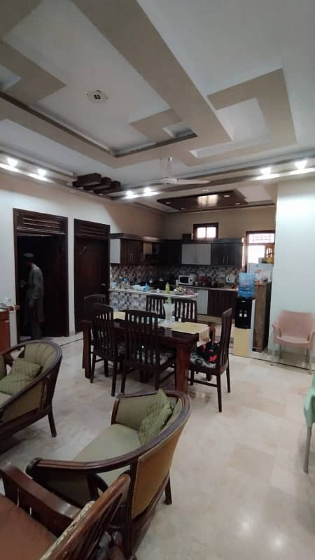 200 Sq Yard Used Single Storey House For Sale In Gulshan E Maymar 12