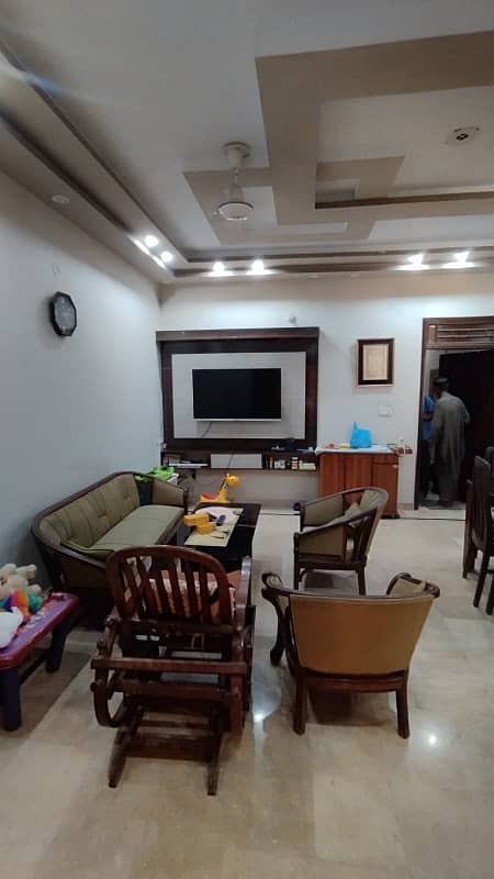 200 Sq Yard Used Single Storey House For Sale In Gulshan E Maymar 13