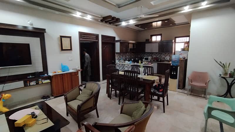 200 Sq Yard Used Single Storey House For Sale In Gulshan E Maymar 15