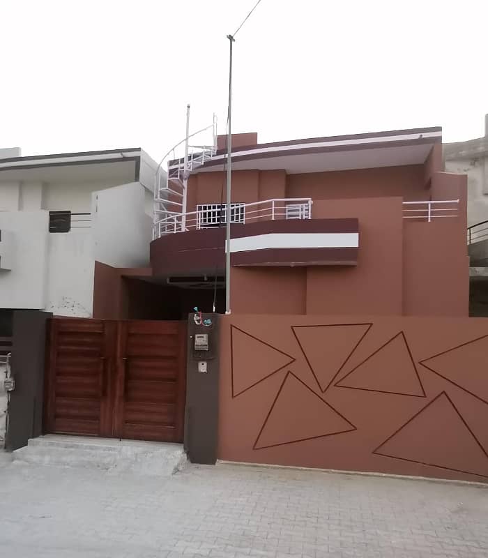 1 Unit Bungalow 120 Yards Available For Sale In Wasi Country Park 0