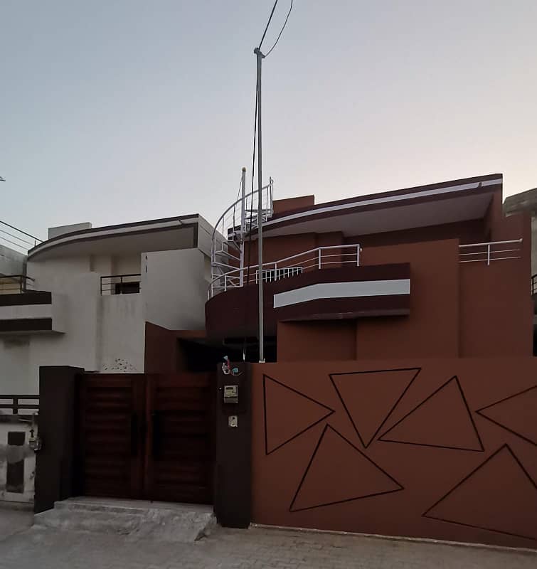 1 Unit Bungalow 120 Yards Available For Sale In Wasi Country Park 8