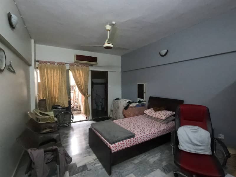 Centrally Located Prime Location Flat In Gulistan-E-Jauhar Block 17 Is Available For Sale 9