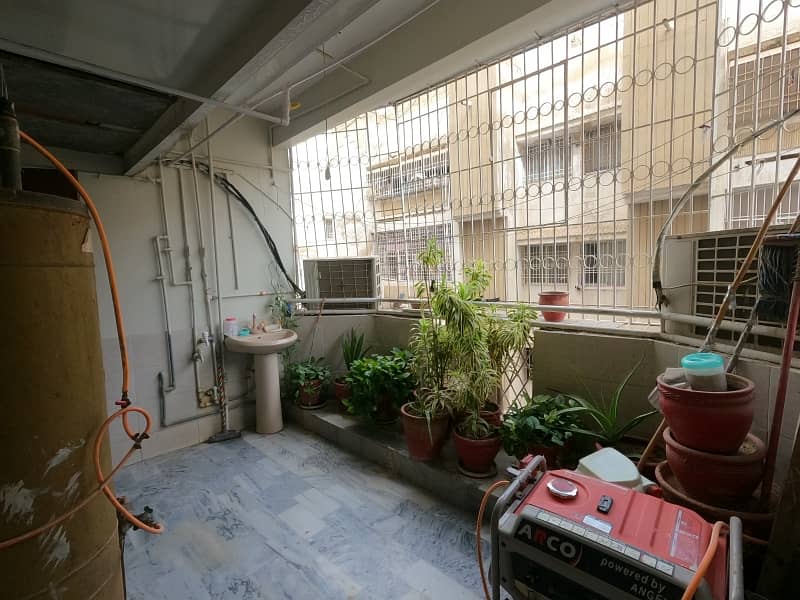 Centrally Located Prime Location Flat In Gulistan-E-Jauhar Block 17 Is Available For Sale 12