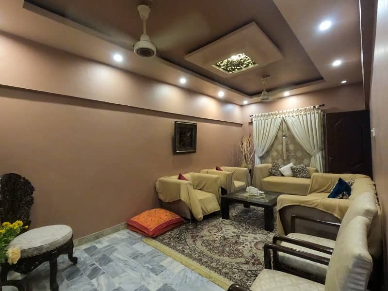 Centrally Located Prime Location Flat In Gulistan-E-Jauhar Block 17 Is Available For Sale 13