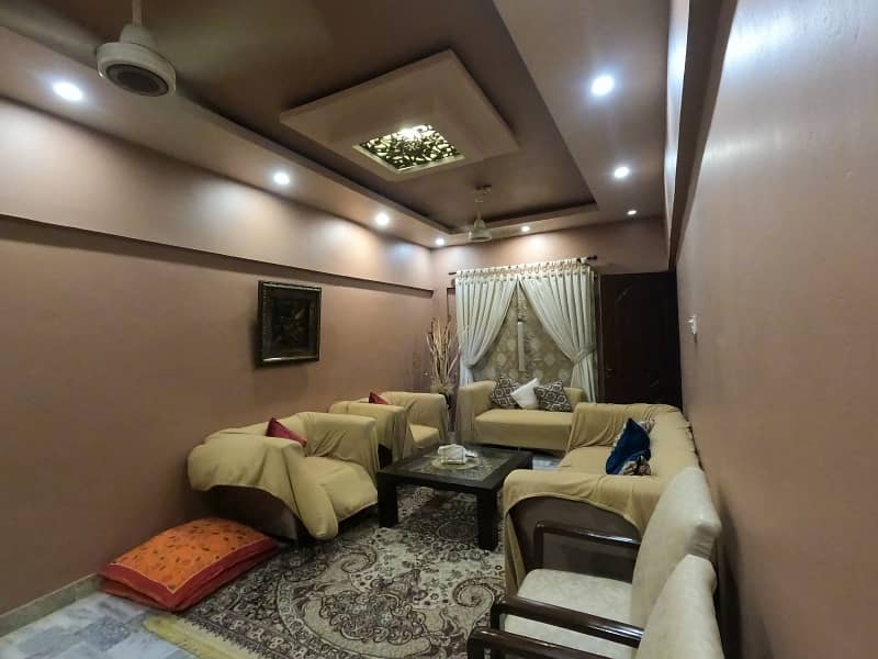 Centrally Located Prime Location Flat In Gulistan-E-Jauhar Block 17 Is Available For Sale 16