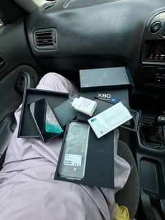 vivo x80 12/256 lush condition