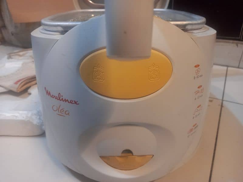 deep fryer (moulinex Olea) made in france 1