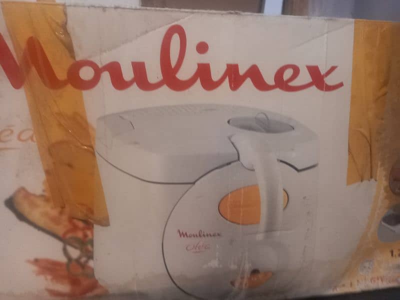 deep fryer (moulinex Olea) made in france 3