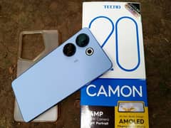 Tecno Camon 20(10/10) | 256GB | No Exhchange, Only sell, Price Final|