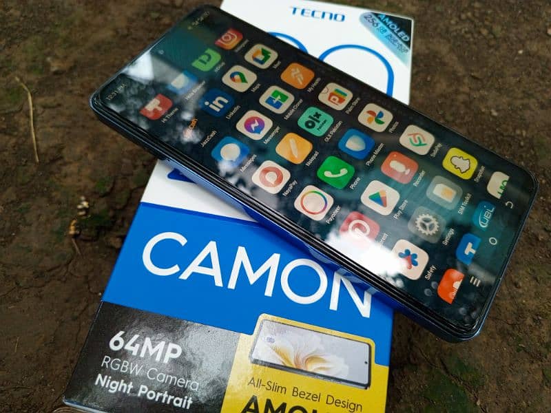 Tecno Camon 20(10/10) | 256GB | No Exhchange, Only sell, Price Final| 2