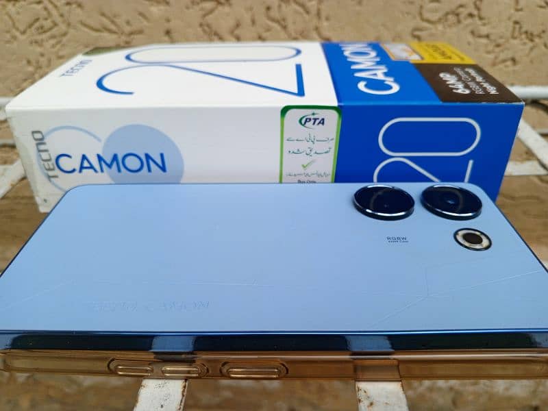 Tecno Camon 20(10/10) | 256GB | No Exhchange, Only sell, Price Final| 3