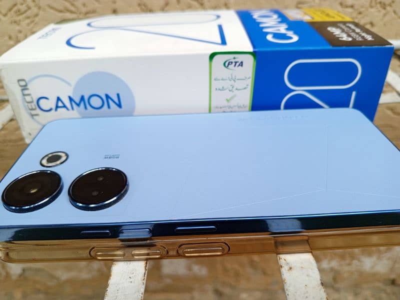 Tecno Camon 20(10/10) | 256GB | No Exhchange, Only sell, Price Final| 4