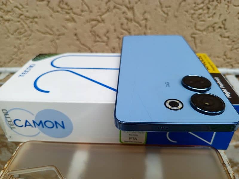 Tecno Camon 20(10/10) | 256GB | No Exhchange, Only sell, Price Final| 5