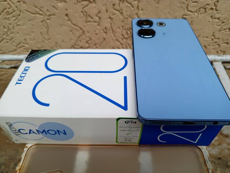 Tecno Camon 20(10/10) | 256GB | No Exhchange, Only sell, Price Final| 6