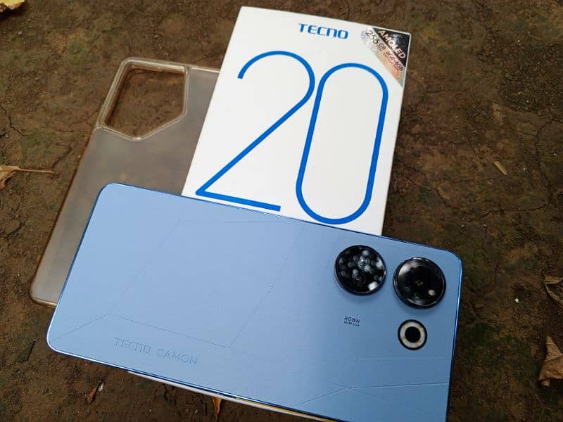 Tecno Camon 20(10/10) | 256GB | No Exhchange, Only sell, Price Final| 8