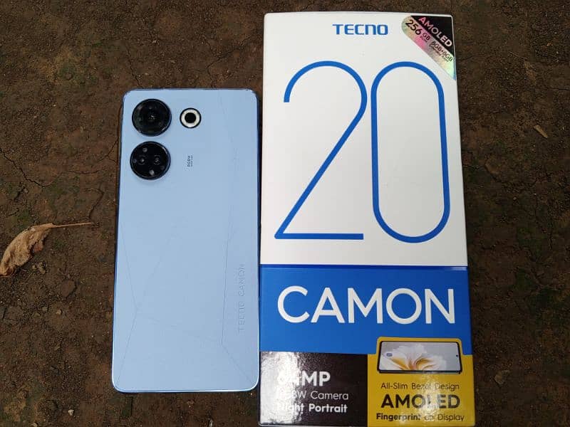 Tecno Camon 20(10/10) | 256GB | No Exhchange, Only sell, Price Final| 9