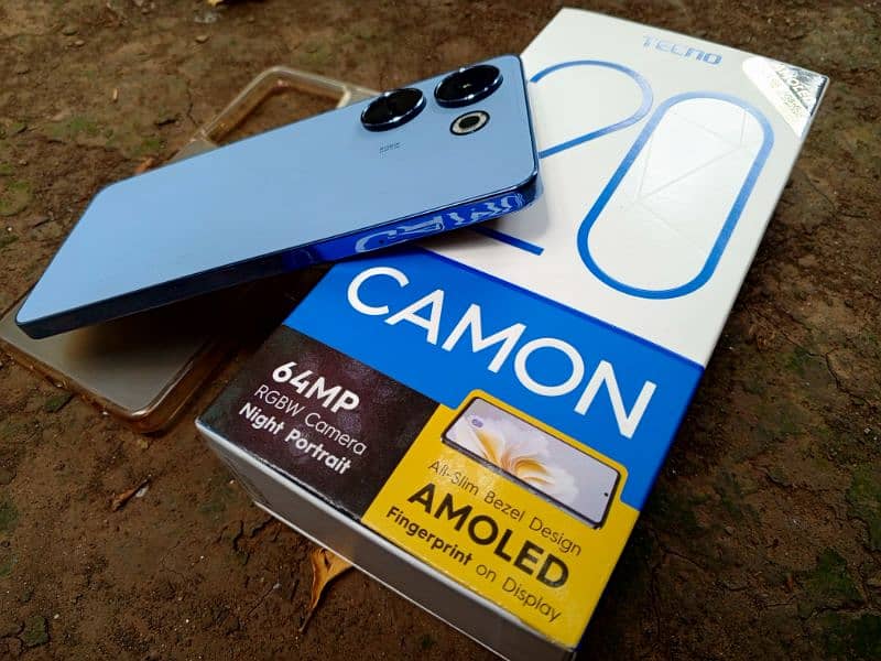 Tecno Camon 20(10/10) | 256GB | No Exhchange, Only sell, Price Final| 11