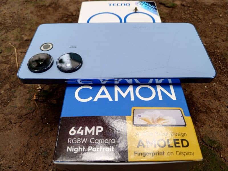 Tecno Camon 20(10/10) | 256GB | No Exhchange, Only sell, Price Final| 12