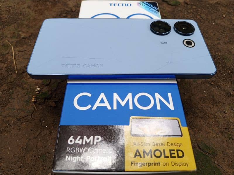 Tecno Camon 20(10/10) | 256GB | No Exhchange, Only sell, Price Final| 13