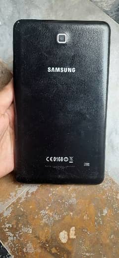 samsung tablet + free hands free 0