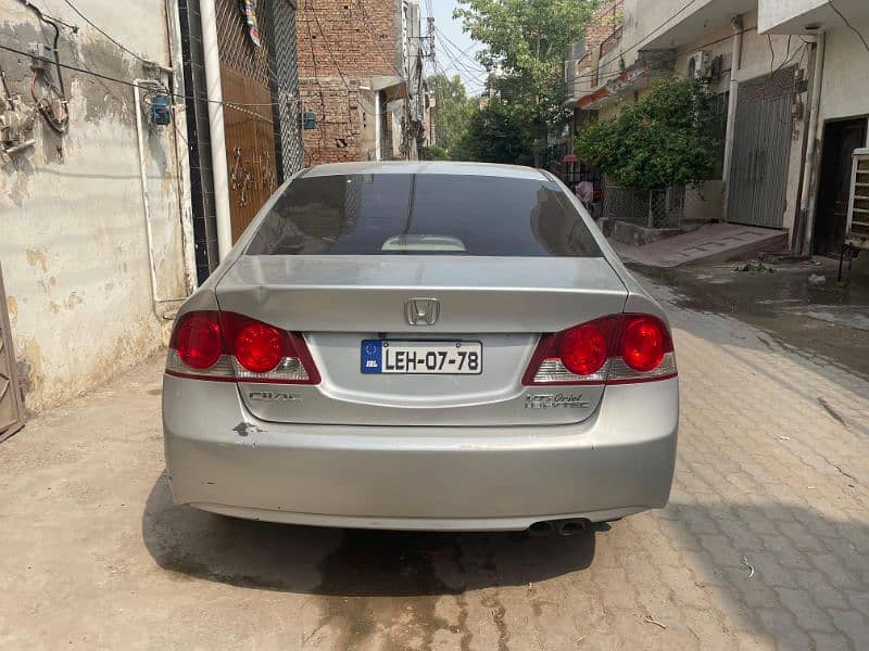 Honda Civic Oriel 2007 4