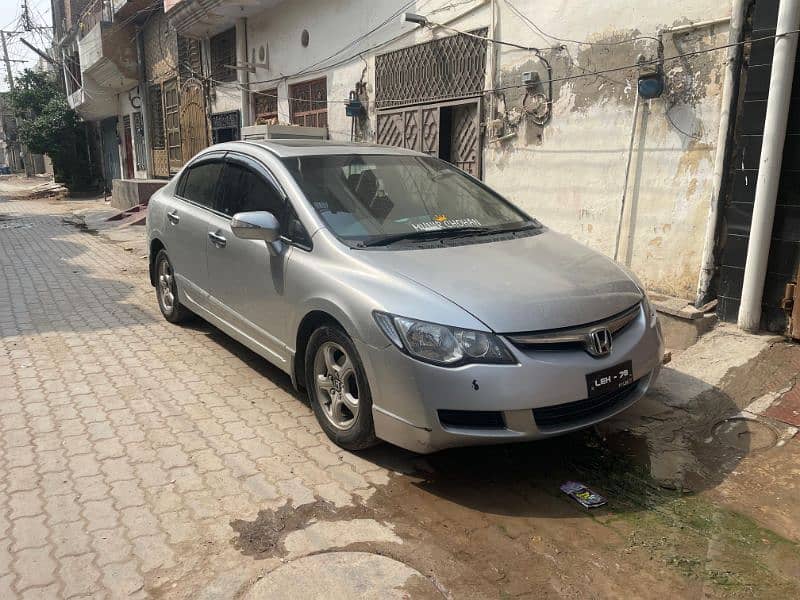 Honda Civic Oriel 2007 8